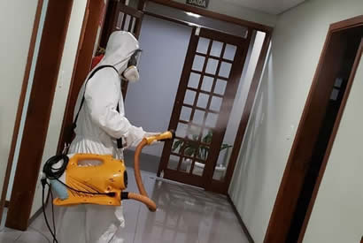 Sanitização de Escritórios